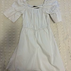 PLT WHITE dress